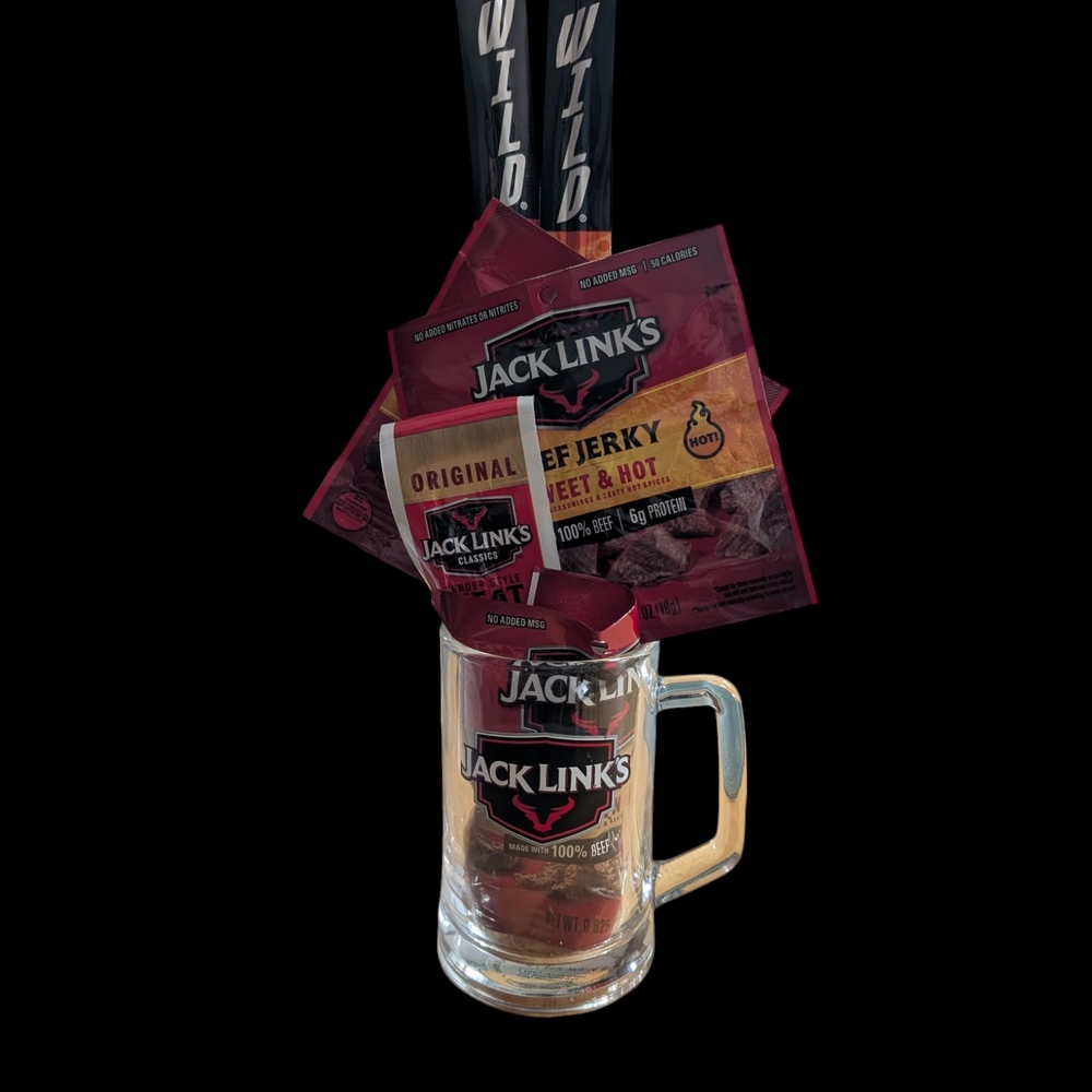 Beef Jerky Gift Set - Black and Red